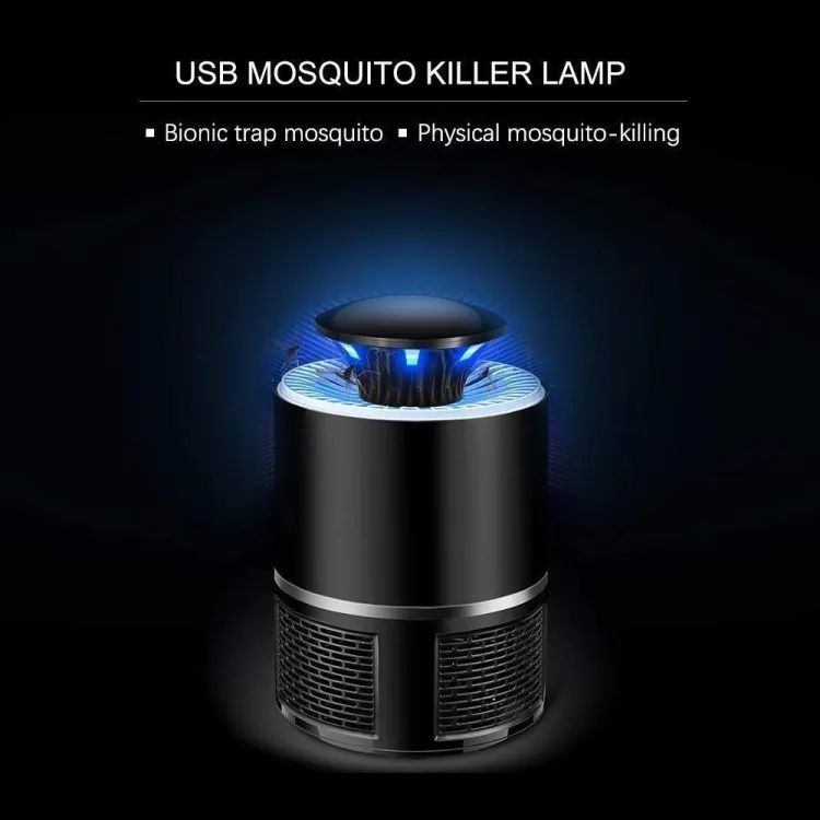EXORT Electric Mosquito Trap Blue Light Mosquito Killer Lamp