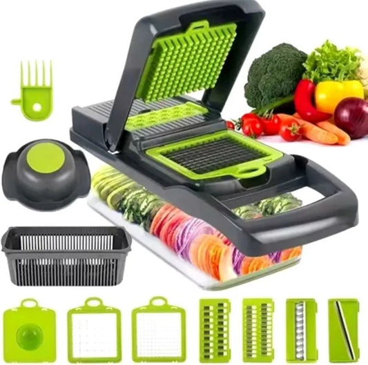 16 IN1 Mandoline Slicer Veggie Food Chopper Vegetable Cutter.