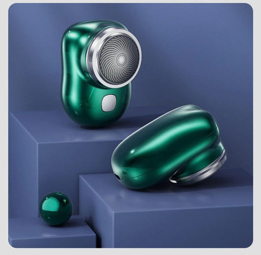 Mini Shaver 3 Blades Portable Electric Shaver Type-c Fast Charging