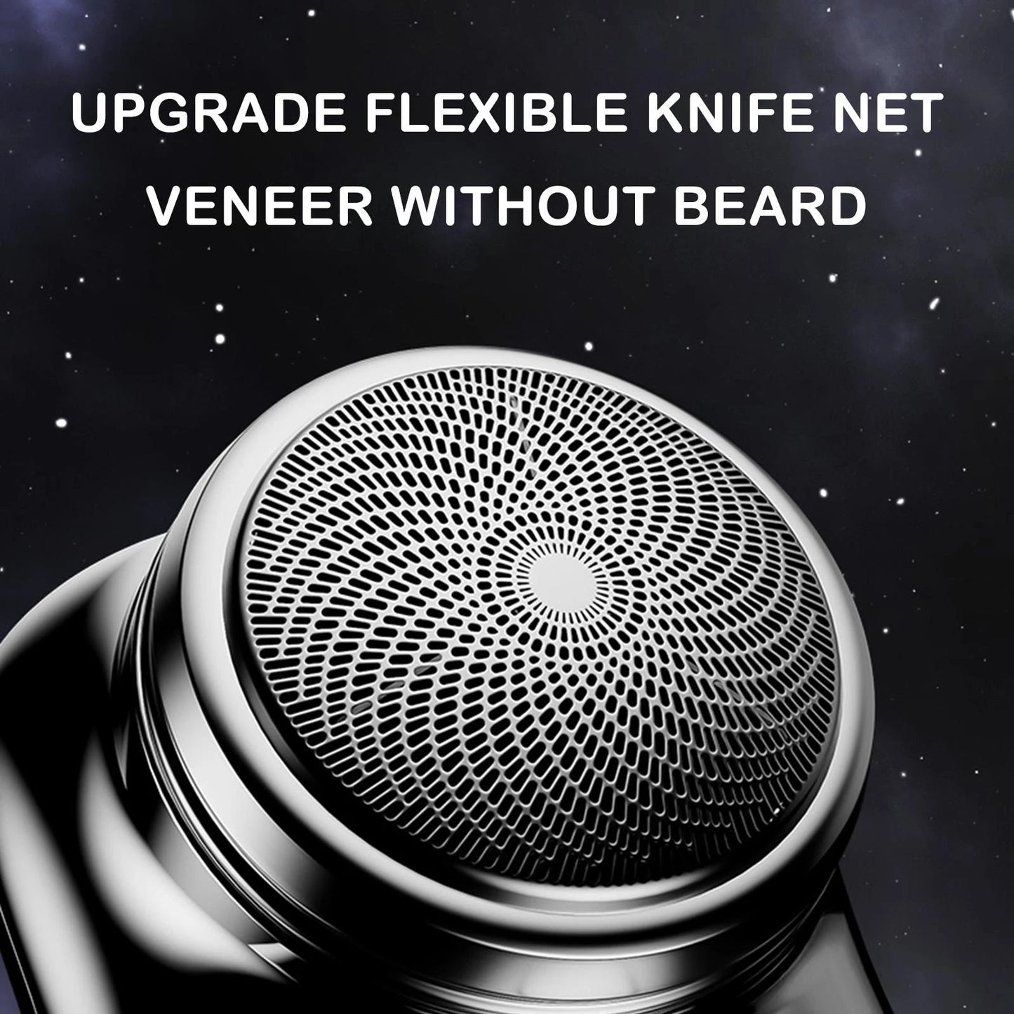 Mini Shaver 3 Blades Portable Electric Shaver Type-c Fast Charging