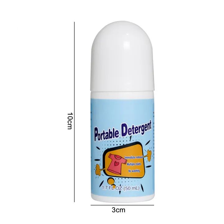 Detergent Remover Roller Easy Portability Stain Detergent Remover Roller