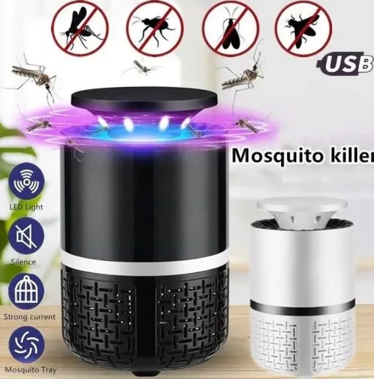 EXORT Electric Mosquito Trap Blue Light Mosquito Killer Lamp