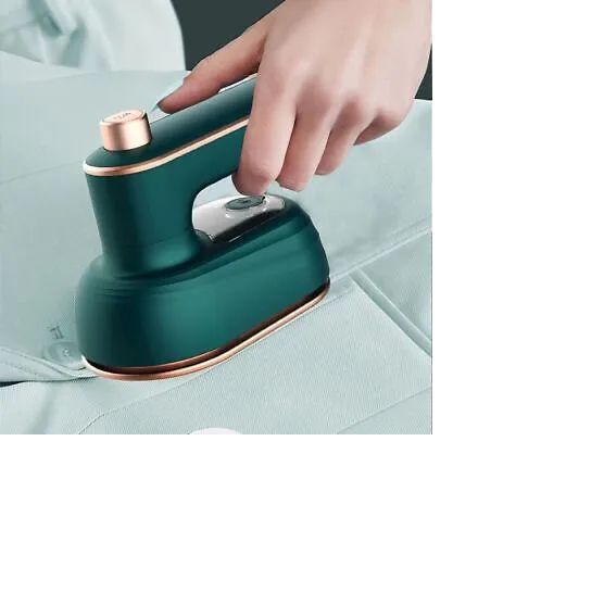 Mini Professional Steam Iron Handheld Portable Garment Steamer Wet Dry Ironing.