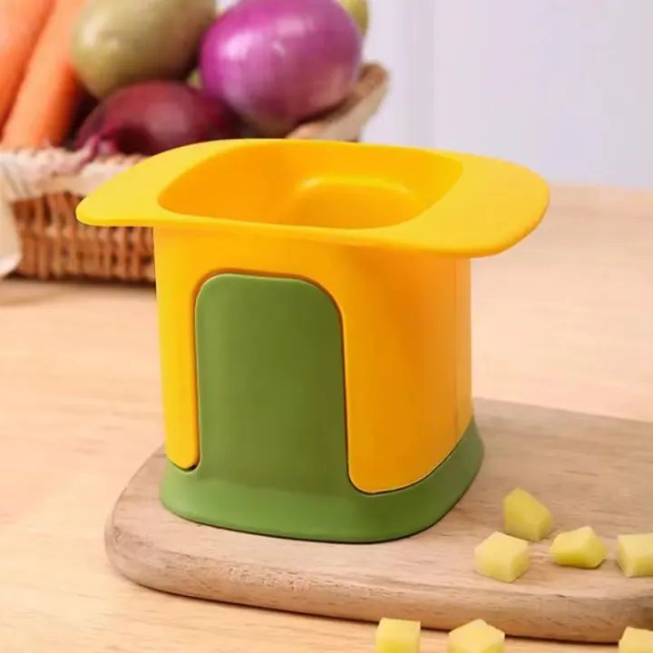 Multifunctional Vegetable Chopper Onion Dicing Artefact French Fries Slicer.