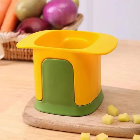 Multifunctional Vegetable Chopper Onion Dicing Artefact French Fries Slicer.