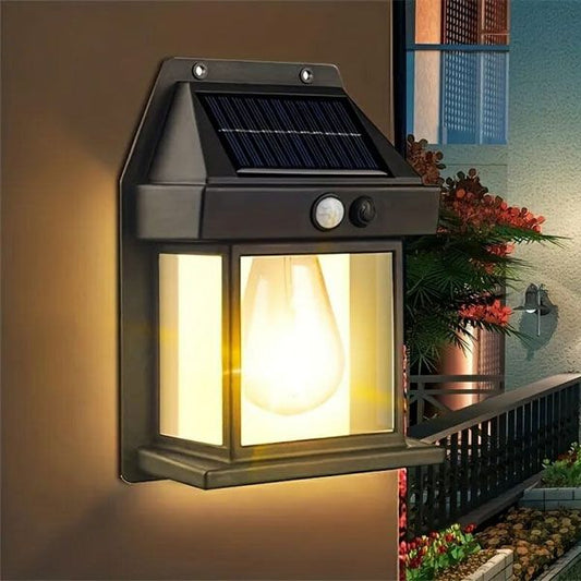 Solar Sensor Light Solar Tungsten Filament Lamp.