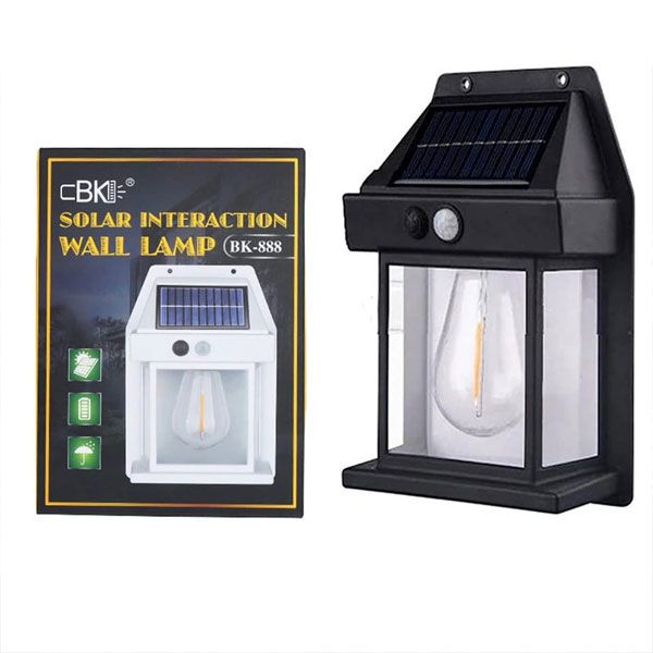 Solar Sensor Light Solar Tungsten Filament Lamp.