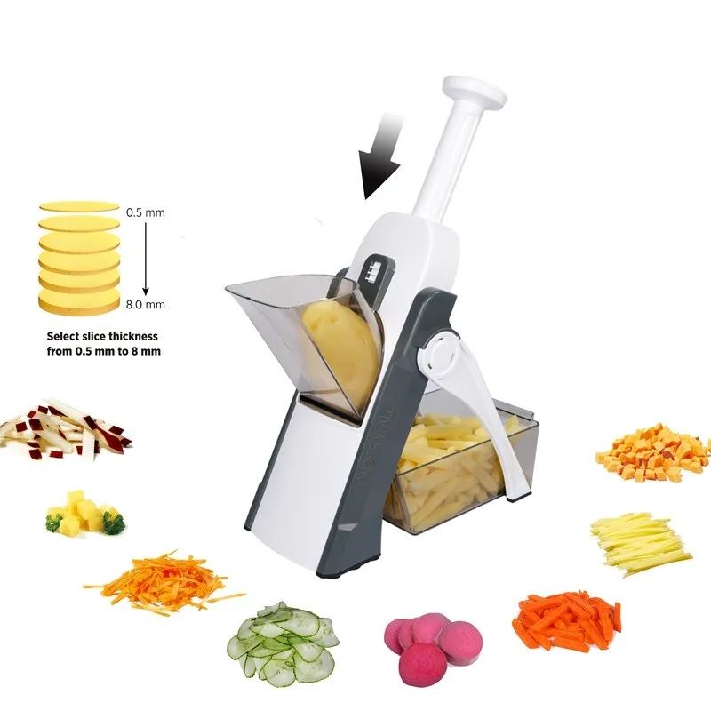 Safe Slicer Vegetable Cutter/Slicer.