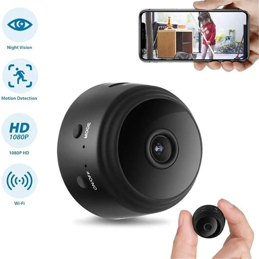 A9 WiFi Mini Camera HD 1080p Wireless Video Recorder Voice Recorder.