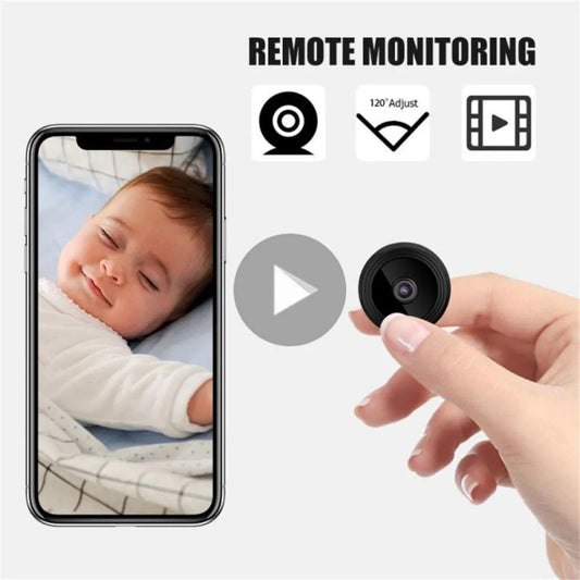 A9 WiFi Mini Camera HD 1080p Wireless Video Recorder Voice Recorder.