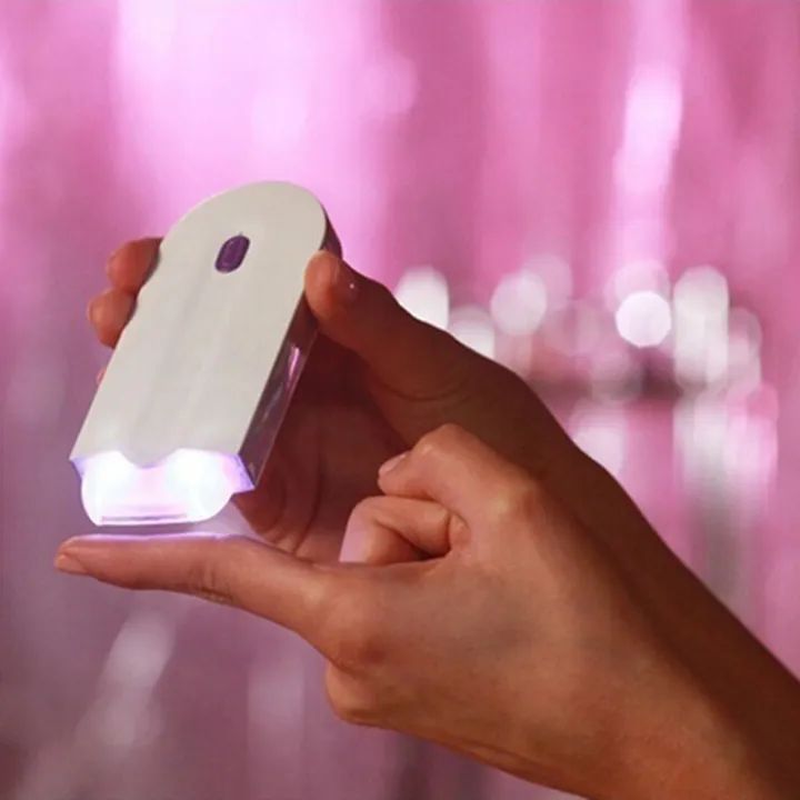YES Finishing Touch USB Rechargeable 2 in 1 Instant Painless Hair Removal Machine.