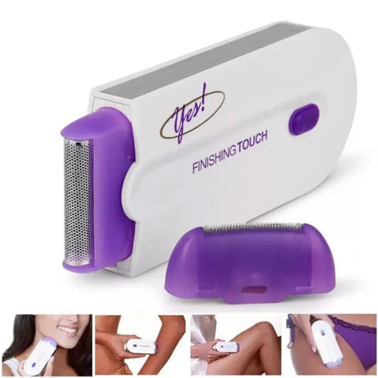 YES Finishing Touch USB Rechargeable 2 in 1 Instant Painless Hair Removal Machine.